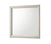 Emily White Bedroom Mirror (Mirror Only) from Crown Mark - Lara Furniture