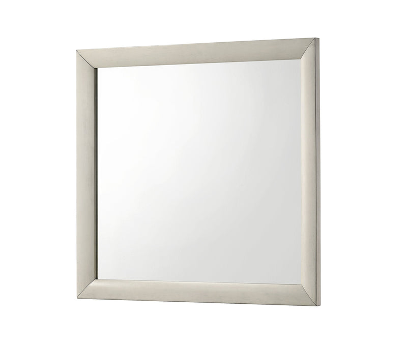 Emily White Bedroom Mirror (Mirror Only) from Crown Mark - Lara Furniture