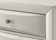 Emily White Nightstand from Crown Mark - Lara Furniture