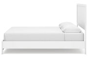Binterglen White California King Panel Bed -  Ashley - Lara Furniture
