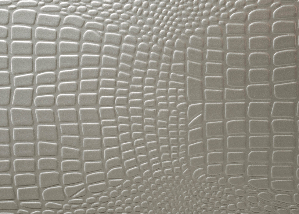 Lyssa Champagne LED Upholstered Panel Bedroom Set