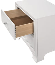 Lyssa Oat and Frost LED Upholstered Panel Youth Bedroom Set from Crown Mark - Lara Furniture