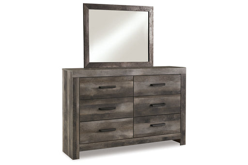 Wynnlow Gray Dresser and Mirror -  Ashley - Lara Furniture