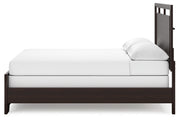Covetown Dark Brown California King Panel Bed -  Ashley - Lara Furniture
