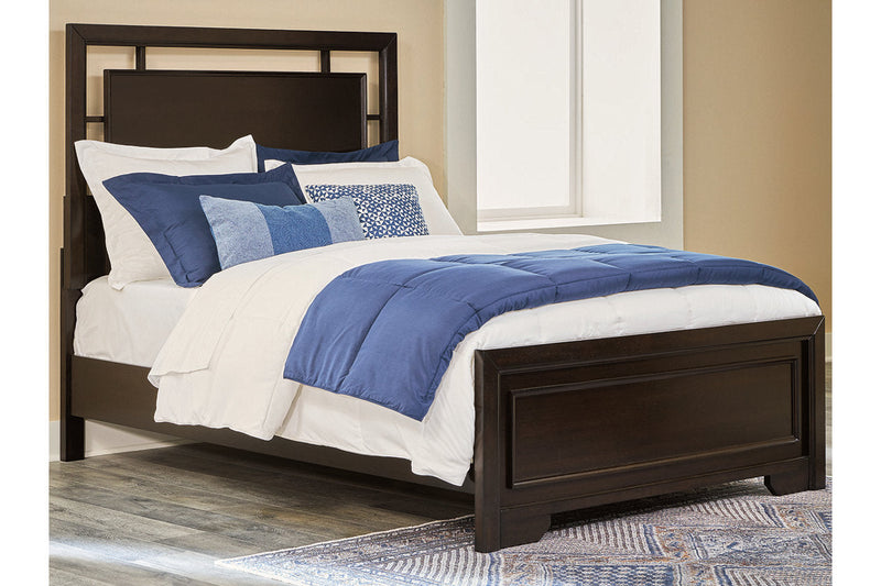 Covetown Dark Brown Full Panel Bed -  Ashley - Lara Furniture