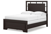 Covetown Dark Brown Full Panel Bed -  Ashley - Lara Furniture