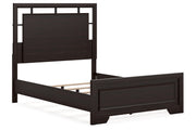 Covetown Dark Brown Full Panel Bed -  Ashley - Lara Furniture