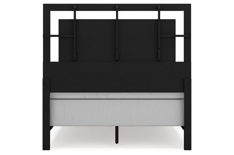 Covetown Dark Brown Full Panel Bed -  Ashley - Lara Furniture