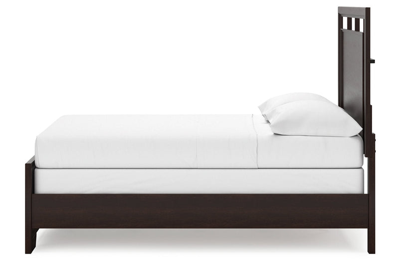 Covetown Dark Brown Full Panel Bed -  Ashley - Lara Furniture