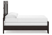 Covetown Dark Brown Full Panel Bed -  Ashley - Lara Furniture