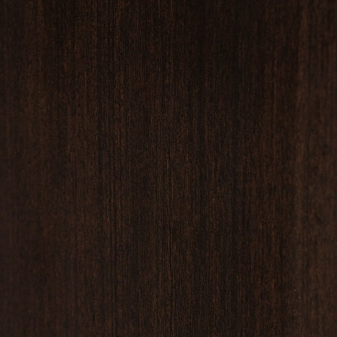 Covetown Dark Brown Full Panel Bed with Mirrored Dresser from Ashley - Lara Furniture