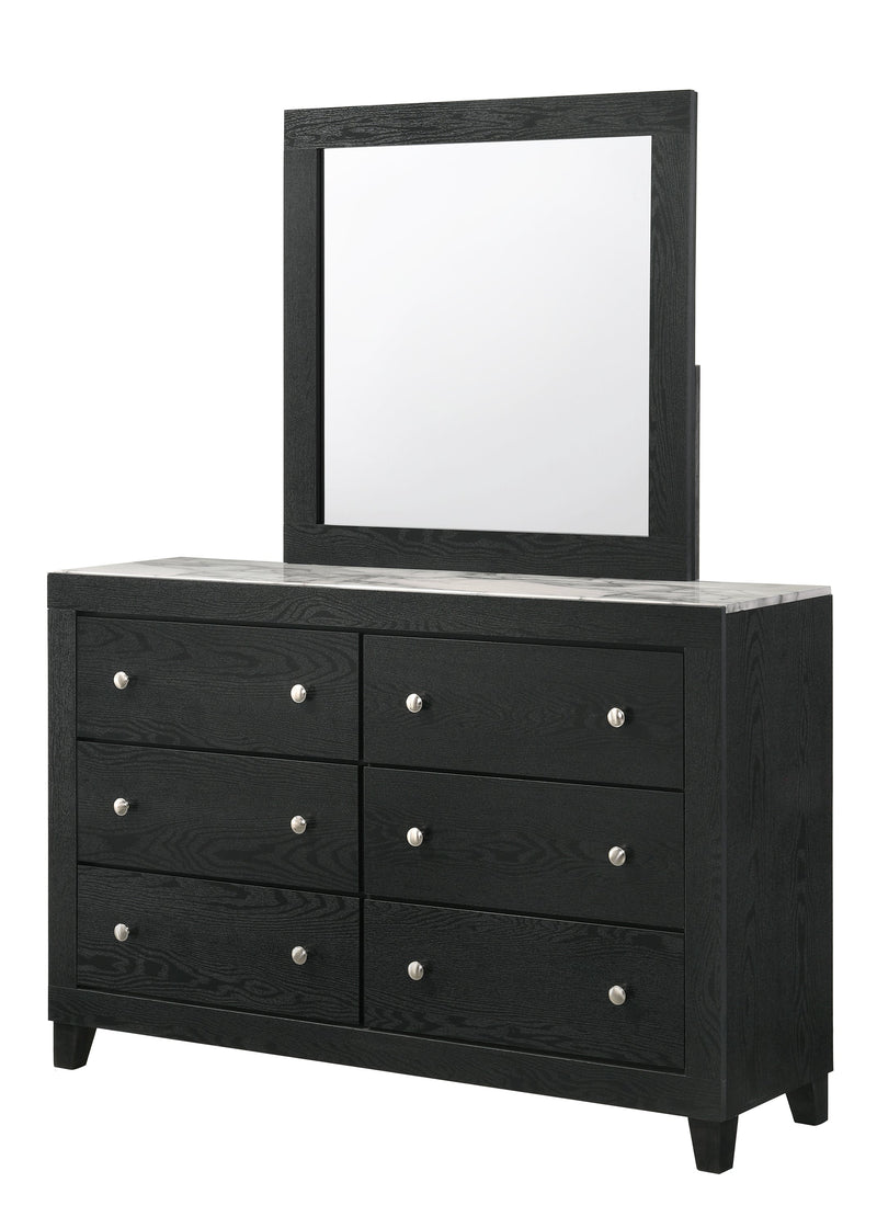 Cadence Black Bedroom Set from Crown Mark - Lara Furniture