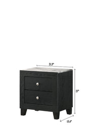 Cadence Black Bedroom Set from Crown Mark - Lara Furniture