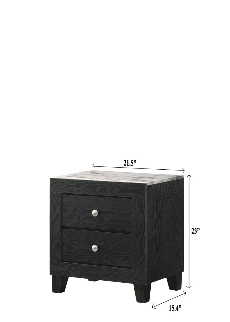 Cadence Black Bedroom Set from Crown Mark - Lara Furniture