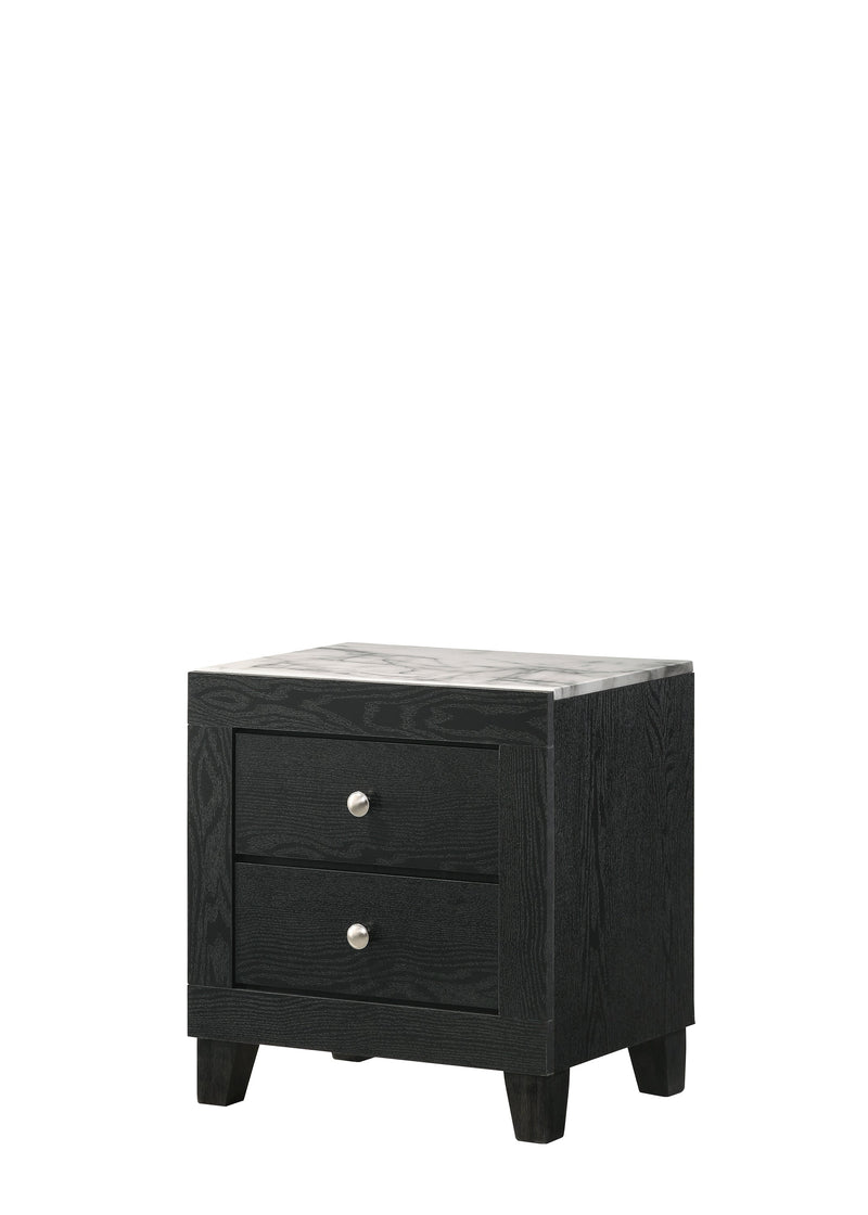 Cadence Black Bedroom Set from Crown Mark - Lara Furniture