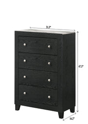 Cadence Black Bedroom Set from Crown Mark - Lara Furniture