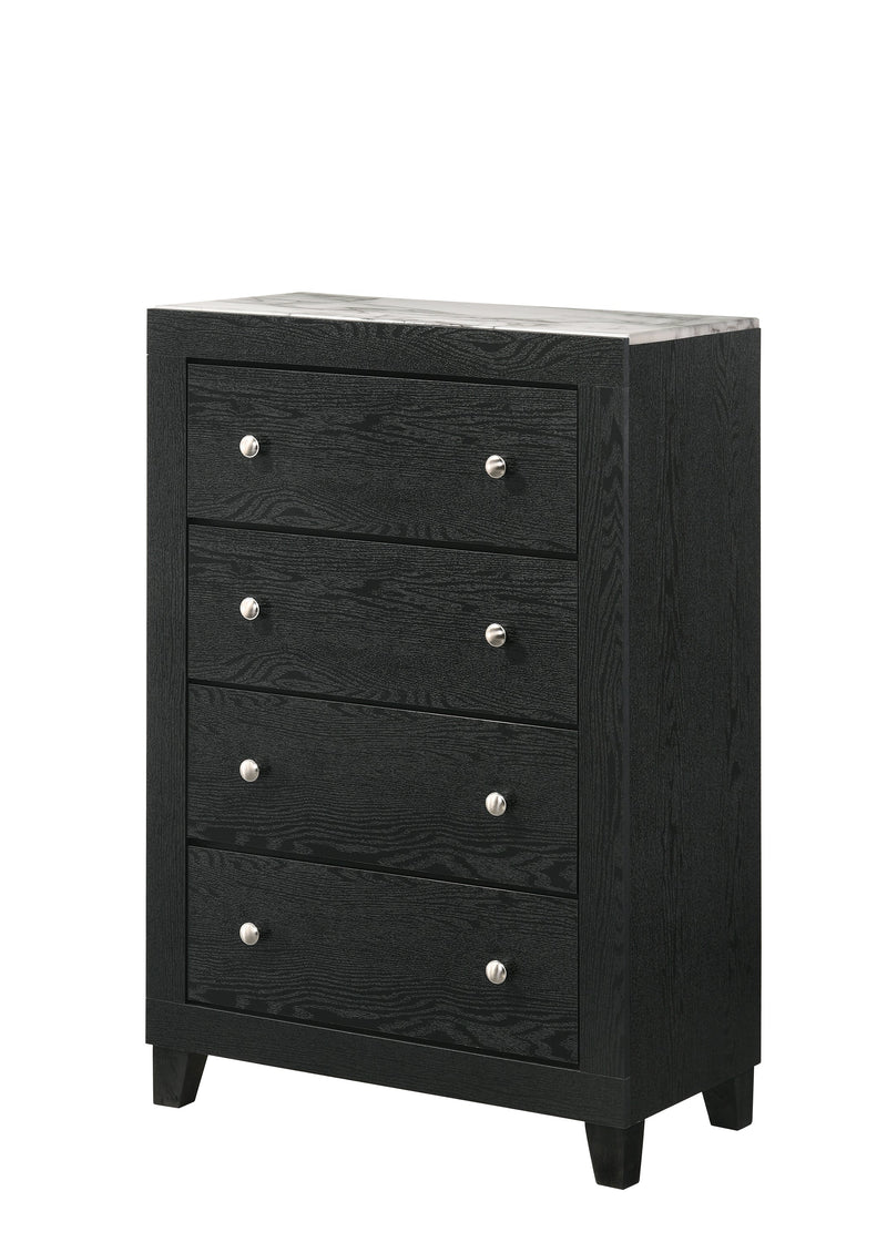 Cadence Black Bedroom Set from Crown Mark - Lara Furniture