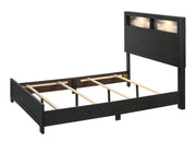 Cadence Black LED Panel Bedroom Set - Lara FurnitureBedroom Set
