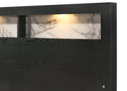 Cadence Black LED Panel Bedroom Set - Lara FurnitureBedroom Set