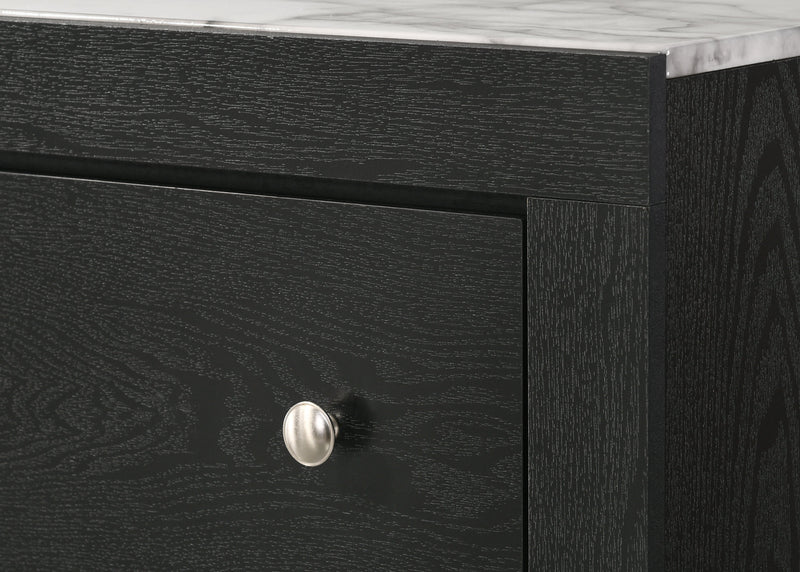 Cadence Black Bedroom Set from Crown Mark - Lara Furniture