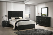 Cadence Black Bedroom Set from Crown Mark - Lara Furniture