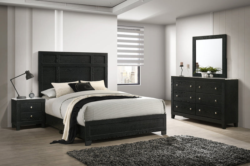 Cadence Black Bedroom Set from Crown Mark - Lara Furniture