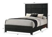 Cadence Black Bedroom Set from Crown Mark - Lara Furniture