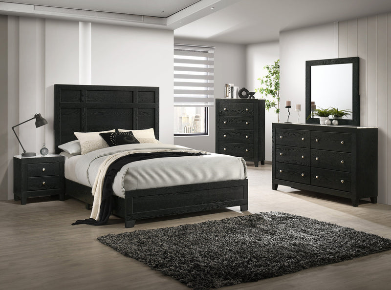 Cadence Black Bedroom Set from Crown Mark - Lara Furniture