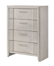 Carlton White Mist Chest from Crown Mark - Lara Furniture