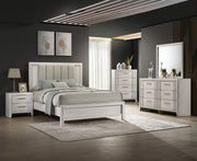Carlton White Mist Chest from Crown Mark - Lara Furniture