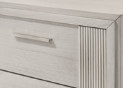 Carlton White Mist Chest from Crown Mark - Lara Furniture