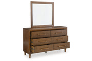 Lyncott Brown Dresser and Mirror -  Ashley - Lara Furniture