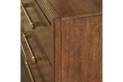 Lyncott Brown Dresser and Mirror -  Ashley - Lara Furniture