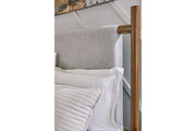Lyncott Brown California King Upholstered Bed from Ashley - Lara Furniture