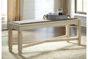 Bolanburg Two-tone Dining Table, 6 Chairs, and Bench -  Ashley - Lara Furniture