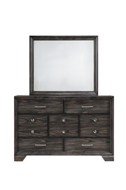 Jaymes Gray Storage Platform Bedroom Set from Crown Mark - Lara Furniture