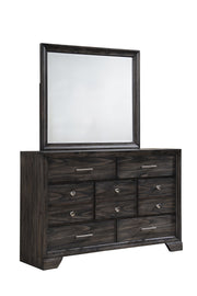Jaymes Gray Storage Platform Bedroom Set from Crown Mark - Lara Furniture