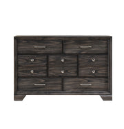 Jaymes Gray Storage Platform Bedroom Set from Crown Mark - Lara Furniture
