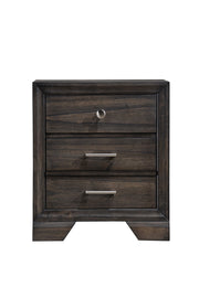 Jaymes Gray Storage Platform Bedroom Set from Crown Mark - Lara Furniture