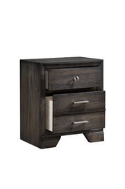Jaymes Gray Storage Platform Bedroom Set from Crown Mark - Lara Furniture