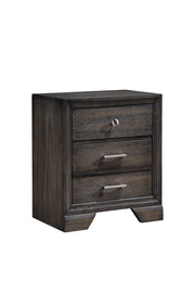 Jaymes Gray Storage Platform Bedroom Set from Crown Mark - Lara Furniture