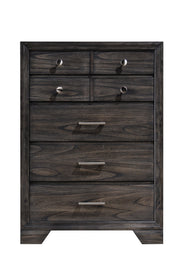Jaymes Gray Storage Platform Bedroom Set from Crown Mark - Lara Furniture