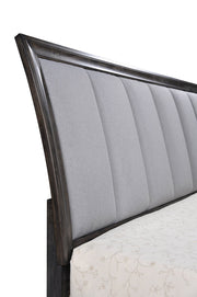 Jaymes Gray Storage Platform Bedroom Set from Crown Mark - Lara Furniture