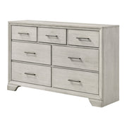 Jaymes White Mist Footboard Storage Platform Bedroom Set from Crown Mark - Lara Furniture