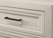 Lorraine Antique White Panel Bedroom Set from Crown Mark - Lara Furniture