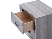 Adelaide Driftwood Upholstered Panel Bedroom Set from Crown Mark - Lara Furniture