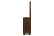 Danabrin Brown Dresser and Mirror -  Ashley - Lara Furniture