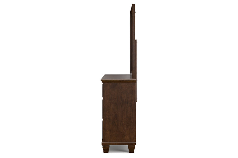 Danabrin Brown Dresser and Mirror -  Ashley - Lara Furniture