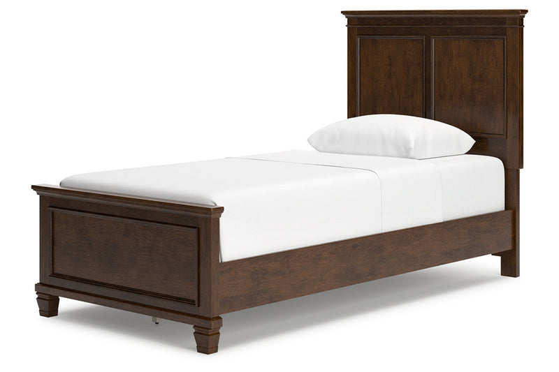 Danabrin Brown Twin Panel Bed -  Ashley - Lara Furniture