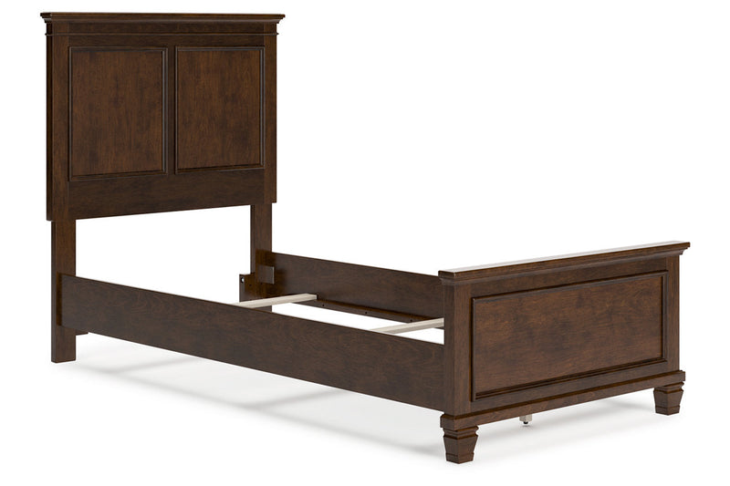 Danabrin Brown Twin Panel Bed -  Ashley - Lara Furniture